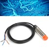 BERM Proximity Switch 3‑Wire NC Cylindrical Detection Sensor PRL18-8DP2 10-30VDC