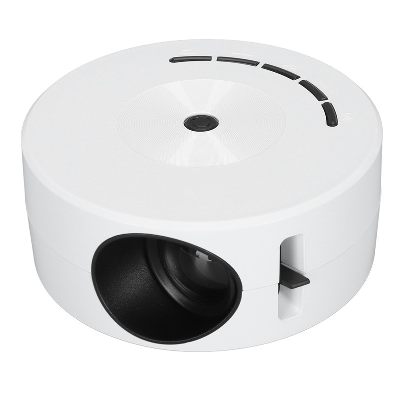 Mini Projector Eye Protection Built in Speaker Pocket LED Projector