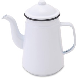 POSH LIVING POMEL 63772 Coffee Pot, 43.8 fl oz (1,300 cc), Black