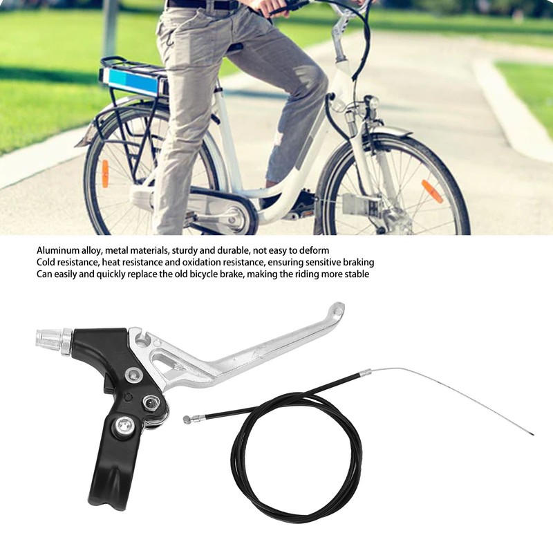 Bike Front Brake Handle Sensitive Lightweight Mountain Bicycle Brake Lever