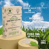 Biodegradable Dental Floss Picks 100 Count 2 Packs | Eco-Friendly