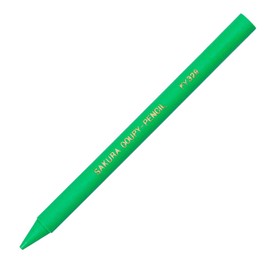 Sakura Craypas JFY Rose #329 Coupy Colored Pencils, Solid Color, Fluorescent Green