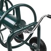 Garden Hose Reel Cart with 4 Wheels, Heavy Duty Garden