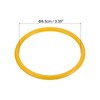 PATIKIL Carnival Ring-Toss Rings 8cm ID, 12 Pack Plastic Small