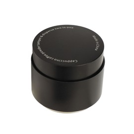 Coffee Tamper 3 in 1 Coffee Power Press Distributor Hammer Tool for Home Kitchen Ripple Base 58mm / 2.28in