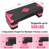 KL KLB Sport Adjustable Exercise Workout Aerobic Stepper Step Platform