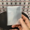 Arjiekwei Clear Trading Card Sleeves 100ct