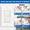 Outlet Covers Baby Proofing, 54 Pack Child Proof Plug Socket