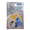 Teshepee Puppet Sunsun Glitter Sticker Sunsun & Nonon 992758 PUPPET