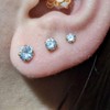 QWALIT Ear Piercing Gun Kit Earring Gun Piercing Kit Earring