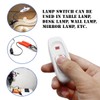 2 Pieces Light Switch AC 250V 10A Inline Cord Switch