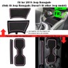 auovo Cup Holder Insert Liner Coaster Anti Dust Mats for