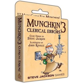Steve Jackson Games Munchkin 3 - Clerical Errors, Multi