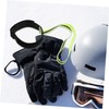 BESPORTBLE 4 Pcs Ski Gloves Wrist Straps Durable Elastic Leashes