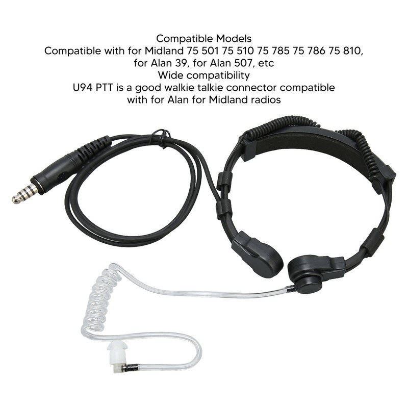 U94 PTT Adapter Hands Free Push to Talk Military Adapter