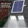 DuBom 30W-200W One for Two Solar Flood Light Outdoor Remote,