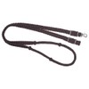 Tough 1 Knotted Cord Roping Reins, Brown