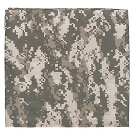 Rothco Digital Camo Bandana 22" x 22" (ACU Digital Camo)