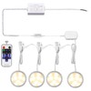 AIBOO Linkable LED Under Cabinet Lights Direct Wired 12V Slim