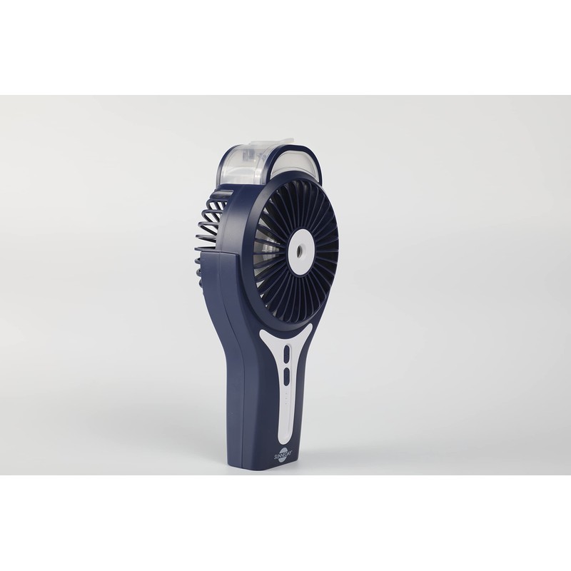 Sunneday Misting Fan | Handheld Fan with Water Mist |