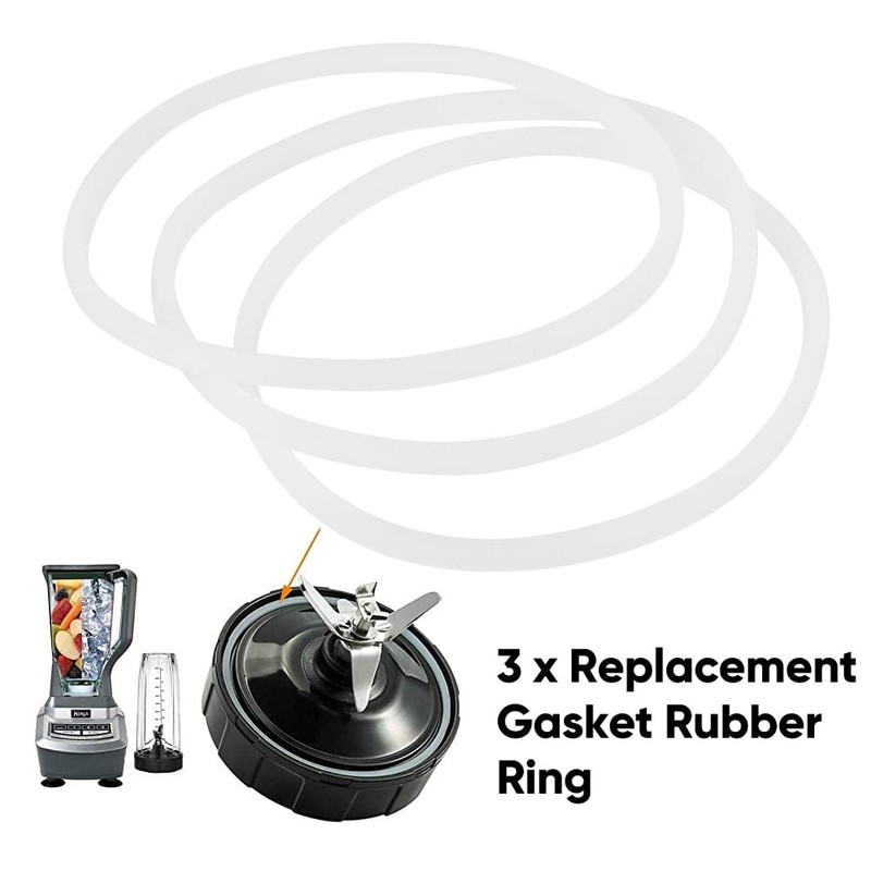 Replacement Rubber Gasket, O Ring Lid Gaskets Blender Gasket Gray