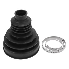 RATCHROLL Inner CV Joint Boot Kit for Volvo S60 2019-2025 for Volvo S90 2017-2024 Strong Durable Constant Velocity Joint Boot No.31437220 W/Clamps Rubber 1 Set