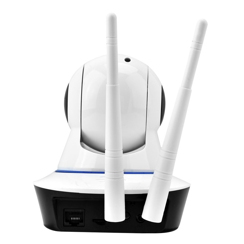 1MP 720P WIFI PTZ Camera HD Dual Antenna Baby Monitor
