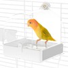 Bird Bath, Parakeet, Bathing, Bird, Large Size, Birdcage Accessory, Outside