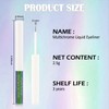 Chameleon Glitter Liquid Eyeliner, Metallic Shimmer Liquid Eyeliner Colourful, Waterproof,