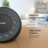 REACHER R2 White Noise Sound Machine for Baby Sleep and