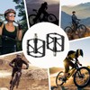 Pedals for Bike,Aluminum Alloy Flat Pedals - Sealed Bearings, Anti-Slip