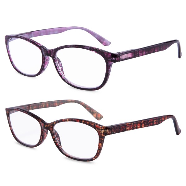 Eyeguard High Magnification Power 2 Pairs Spring Hinge Reading Glasses