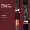 Telescopic Fishing Rod Carbon Fiber Fishing Pole with Stainless Steel