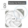 AeroCool Link 3-Pack Fan for PC Case, Triple Pack 120mm