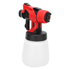 Electric Spray Gun Painter,High Power Spray Gun,Split Paint Sprayer Using Double Layer Insulation Material for Car,Furniture,Wall Fences, Spraying 550W(American Plug 110V)