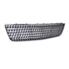 Stehlen 642167823711 Compatible With 2006-2013 Chevy Impala / 2014-2016 Limited Mesh Front Lower Bumper Grille - Chrome