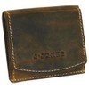 J.Jones Men's Genuine Leather Wallet Viennese Box or Dollar Clip