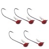 Reaction Tackle Tungsten Shaky Head Jigs, brown