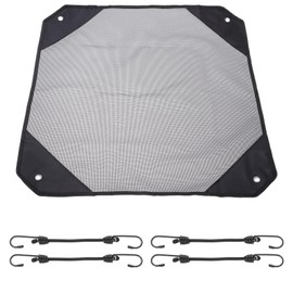 PATIKIL Central Air Conditioner Cover, 36x36 Outside AC Units Mesh Cover Central AC Covers Dustproof Top Cover for Outdoor Unit, Black