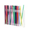 9.6-Inch Acrylic Cabinet Door Straw Holder, Reusable Straw Organizer, Super