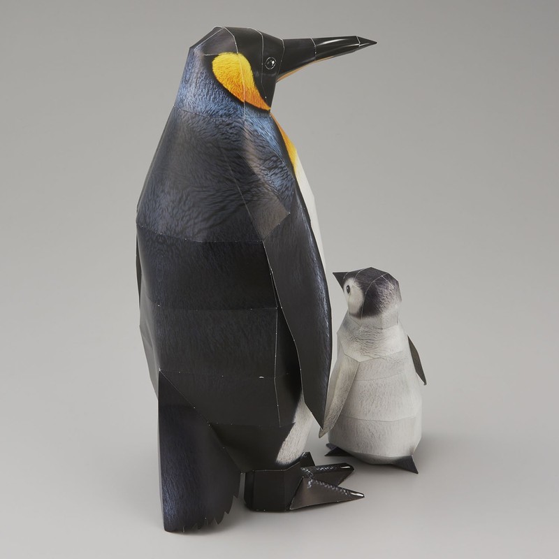 Happy Paper Penguin