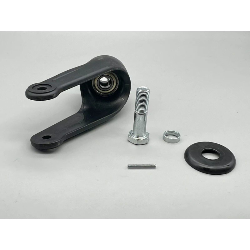 Carex Front Wheel Caster Fork, Rollator Parts for the Carex