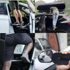 GYWHOOFT 2 Pcs Car Door Step,Car Doorstep Vehicle Hooked Folding