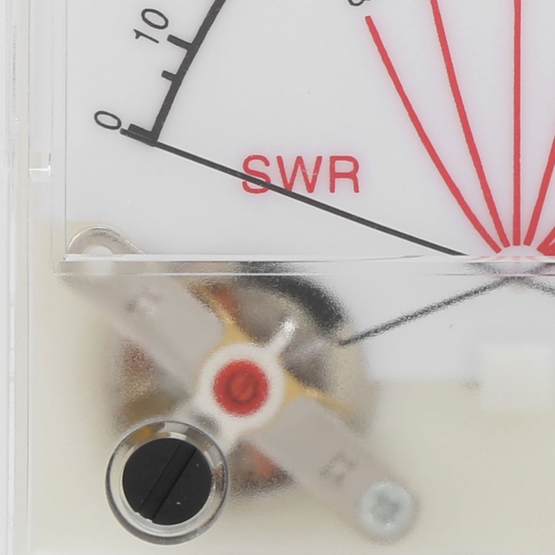 SWR/Power Watt Meter Double Needle 60/300W Power Meter Transmitter with
