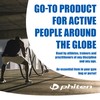 Phiten Metax Power Tape - Oval Shaped Water-Resistant Athletic Tape
