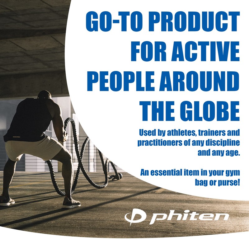 Phiten Metax Power Tape - Oval Shaped Water-Resistant Athletic Tape