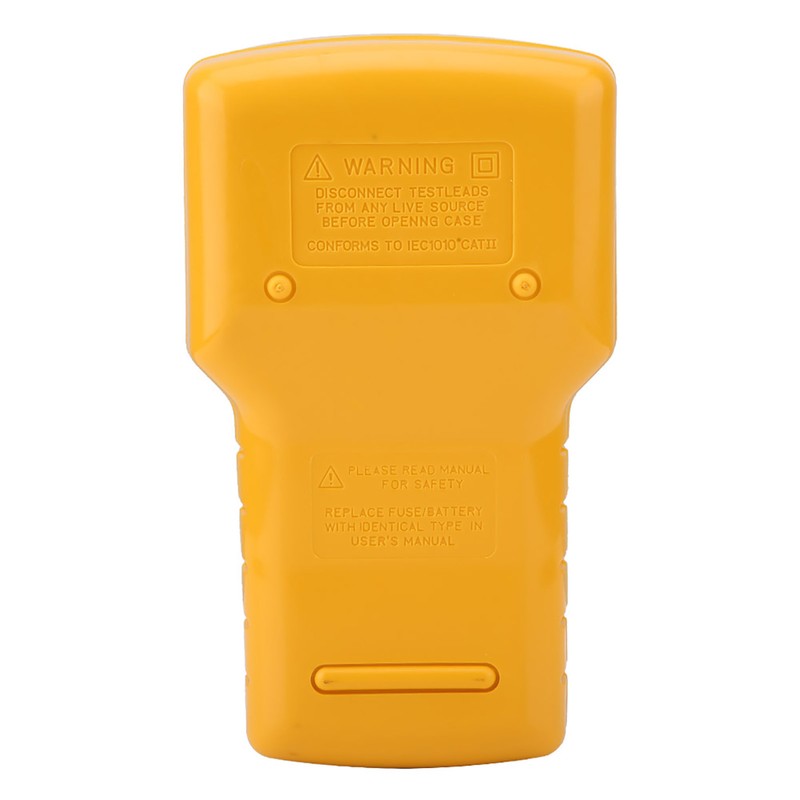 KT7030 Multifunction High Sensitivity High Accuracy Analog Digital Double Display