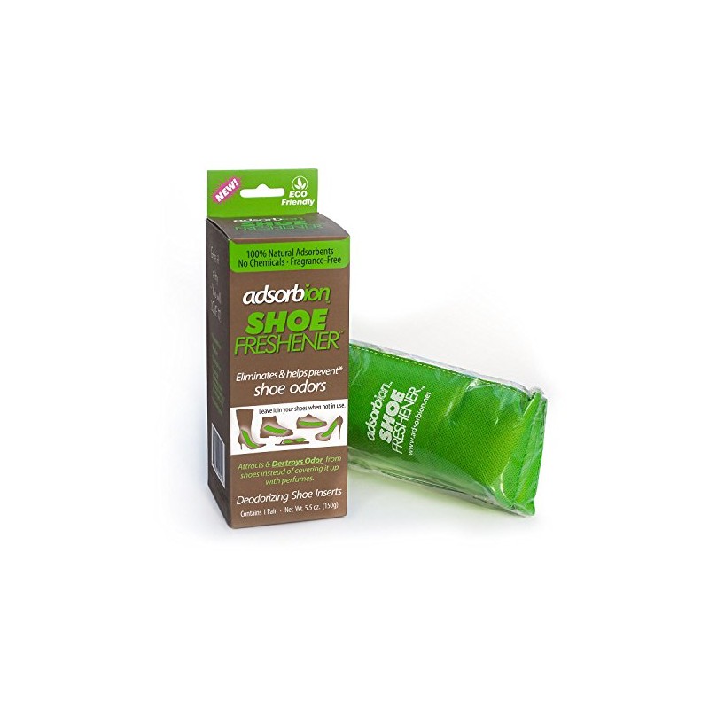 Natural Shoe Freshener and Shoe Deodorizer
