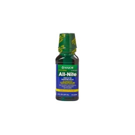 GNP ALL-NITE COLD &amp; FLU LIQ 237 ML