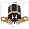 MOTOALL VTX1800 Starter Relay Solenoid for 2002-08 Honda VTX 1800